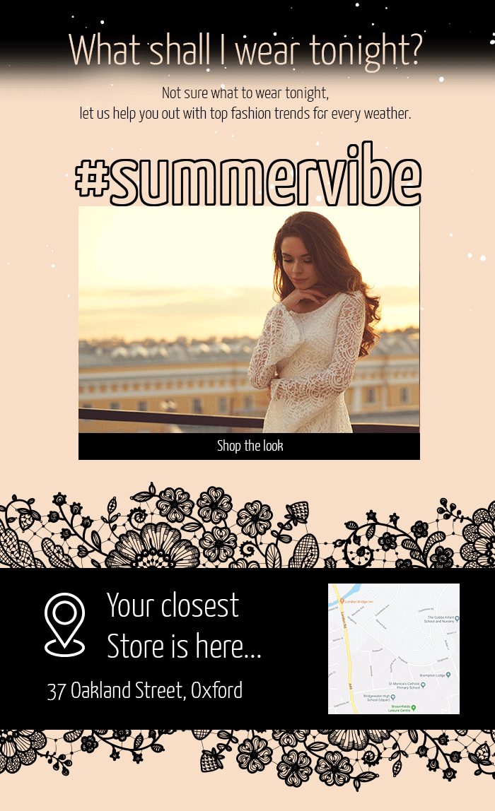 Hover effect in interactive email content