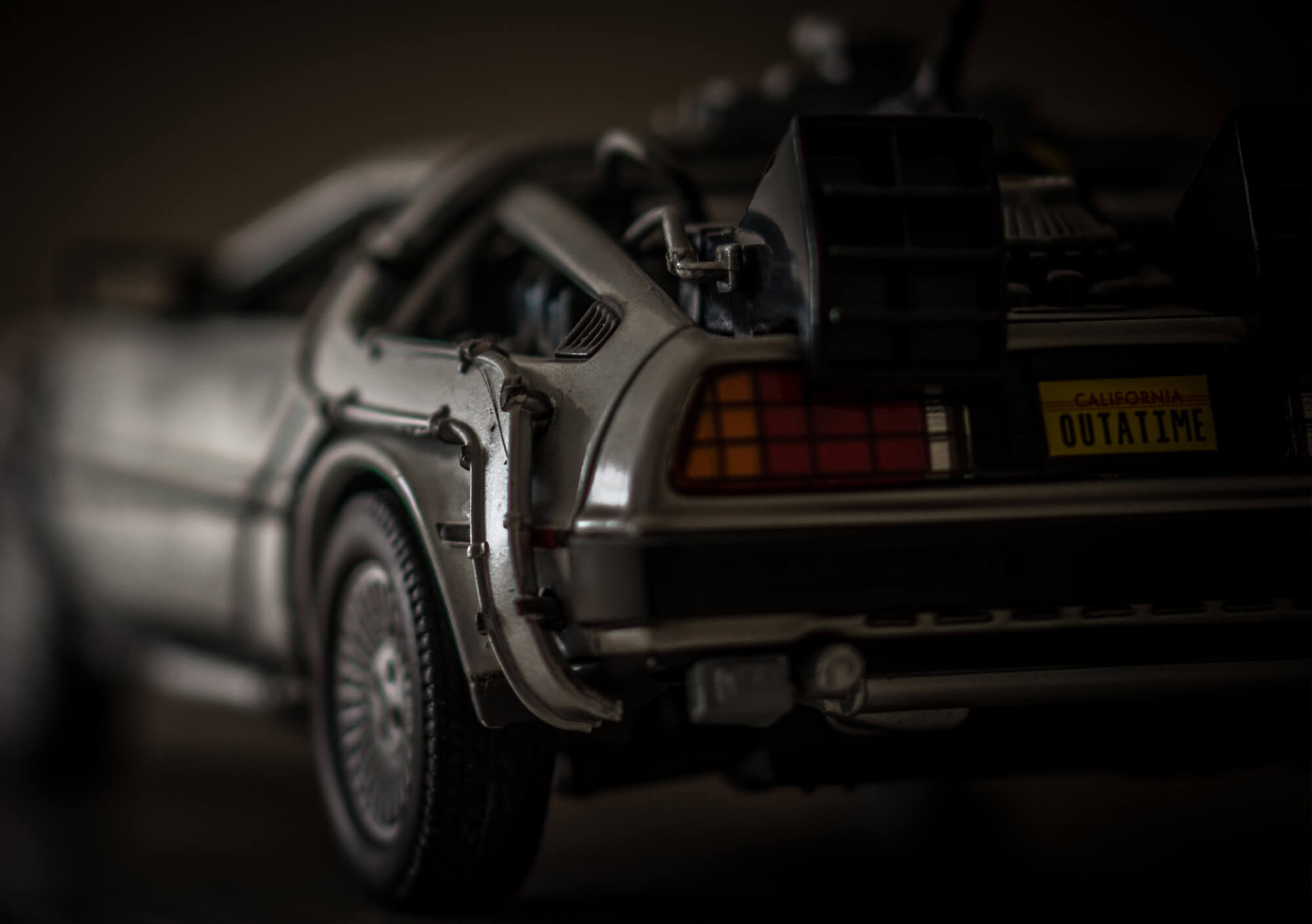 Back to the Future Delorean