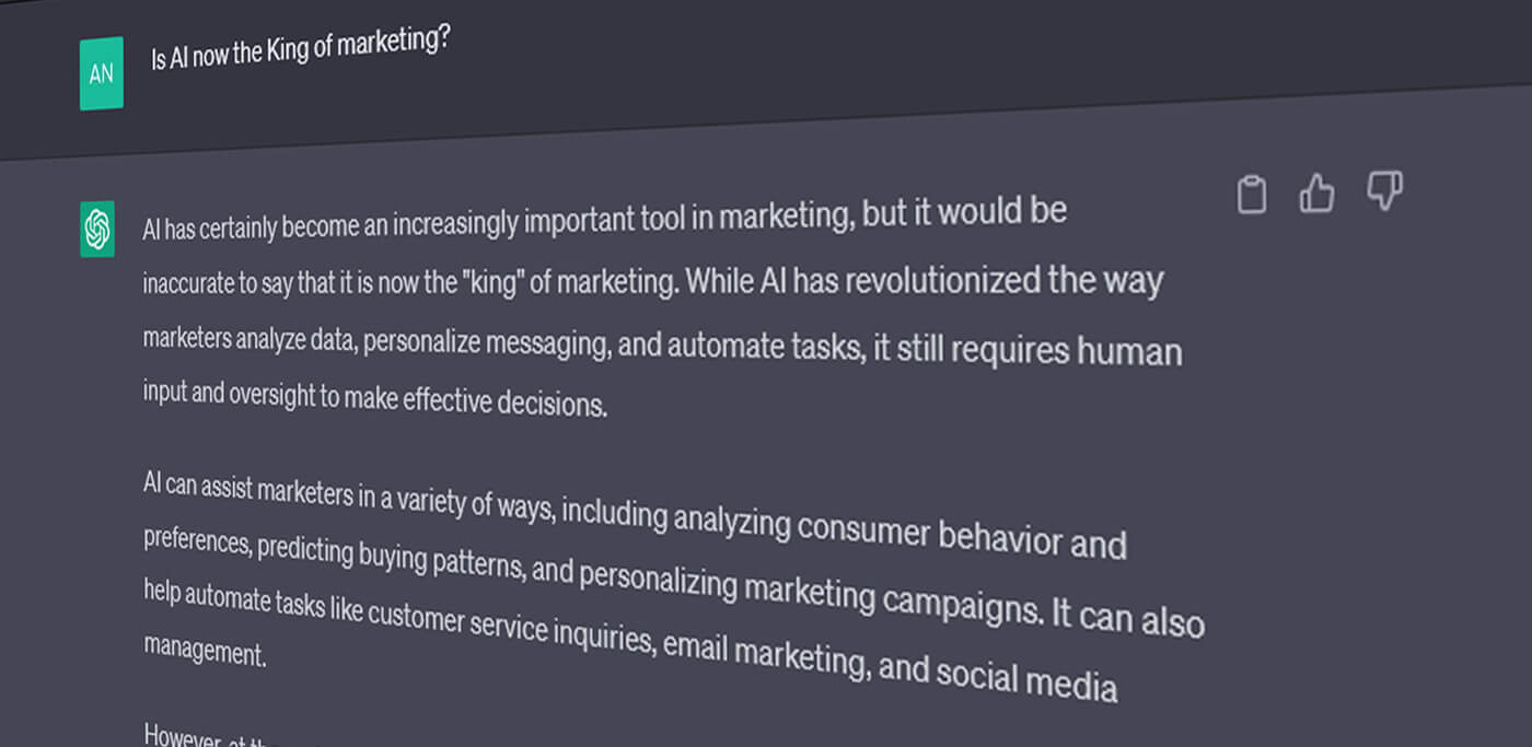 Chat GPT Question & Answer