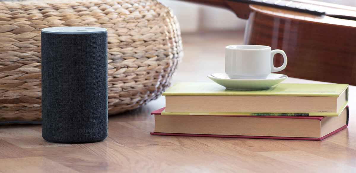 Smart speaker amazon echo