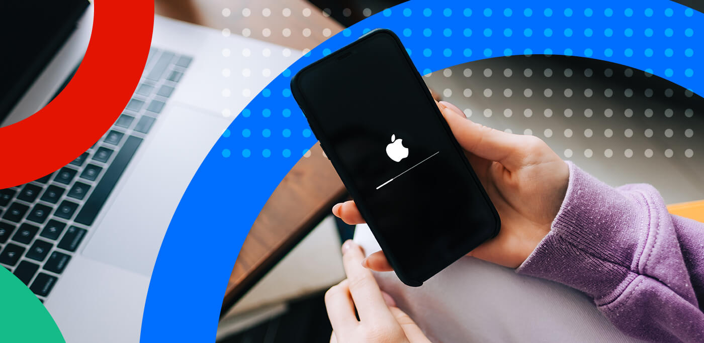 Updating iOS on Apple mobile