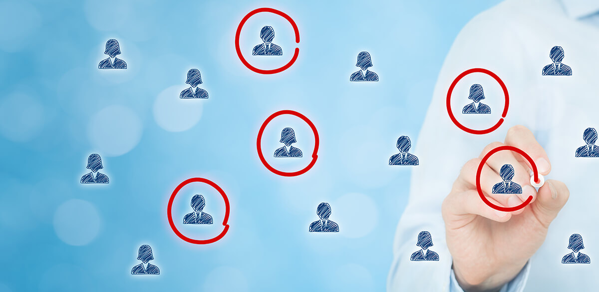 Identifying customers for segmentation