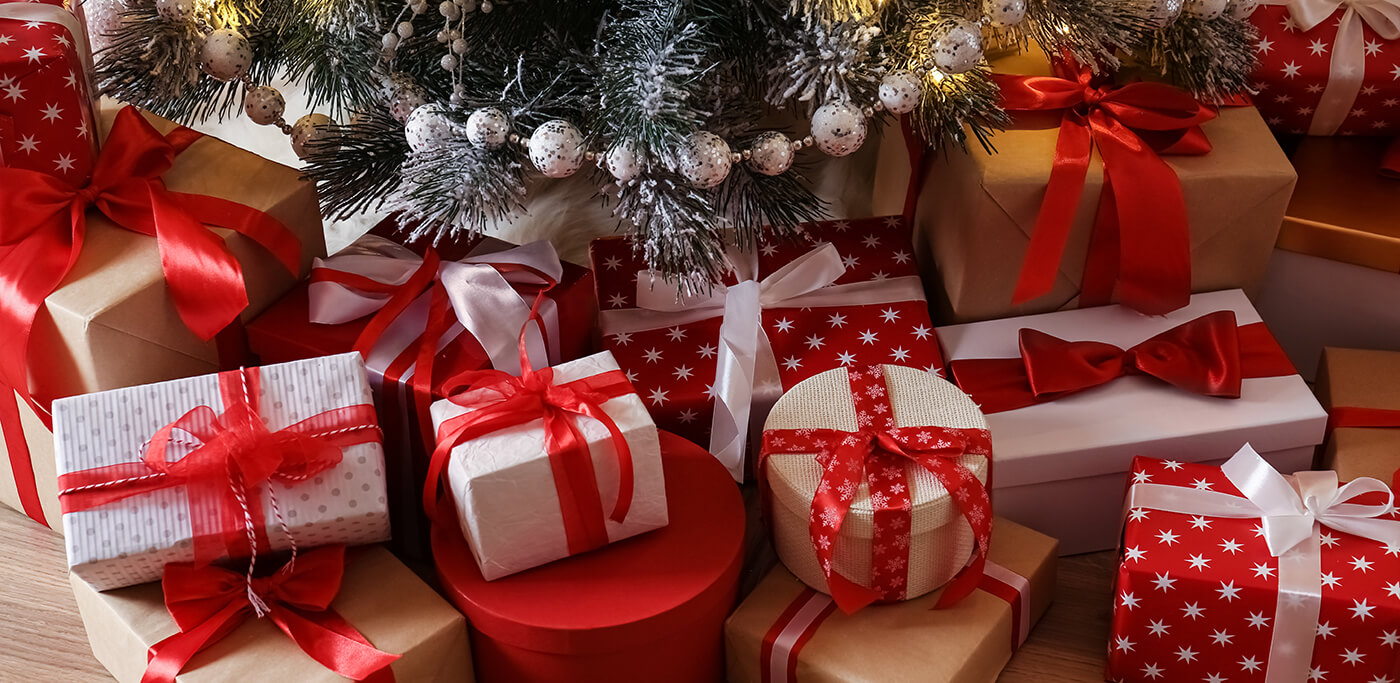 Presents under the tree