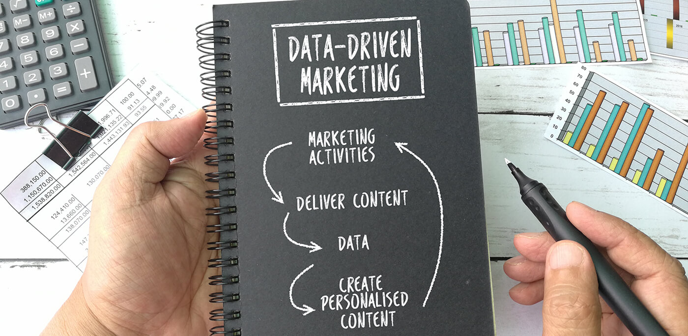 Data drive marketing book