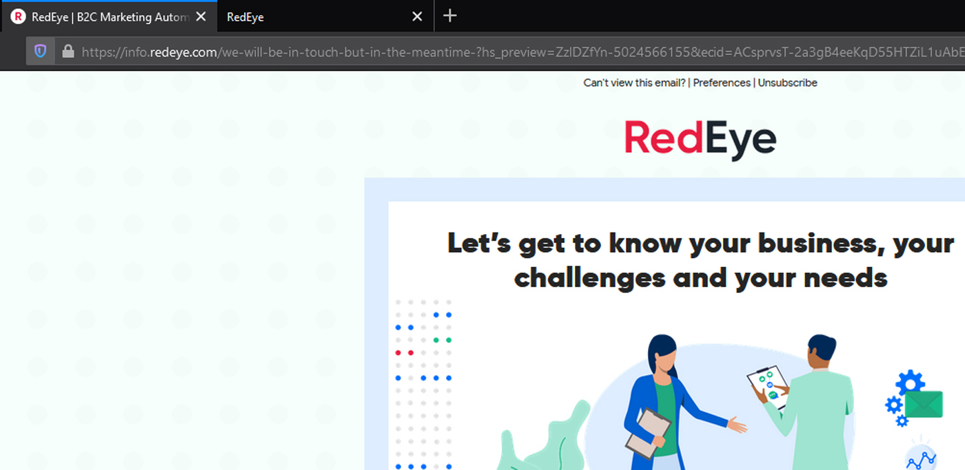 favicons in emails example