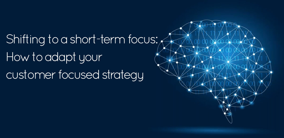 Shifting to a short-term focus