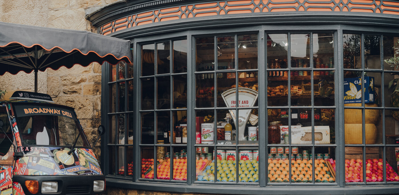 Old Village grocery shop