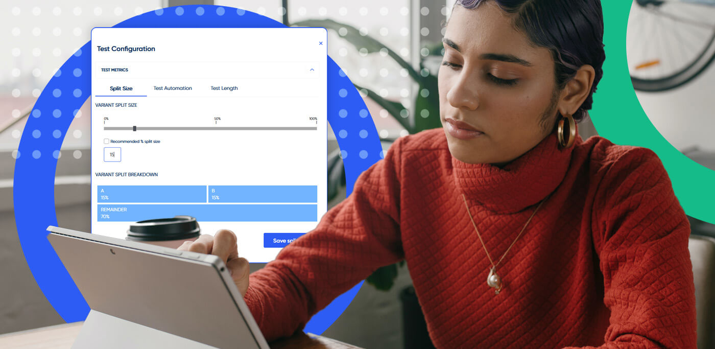 Women using Email A/B Testing