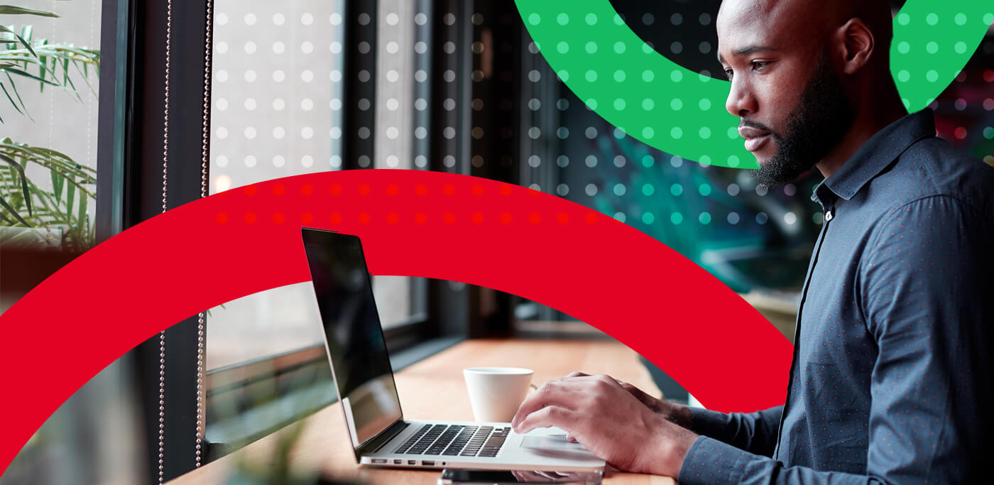 Working at the window