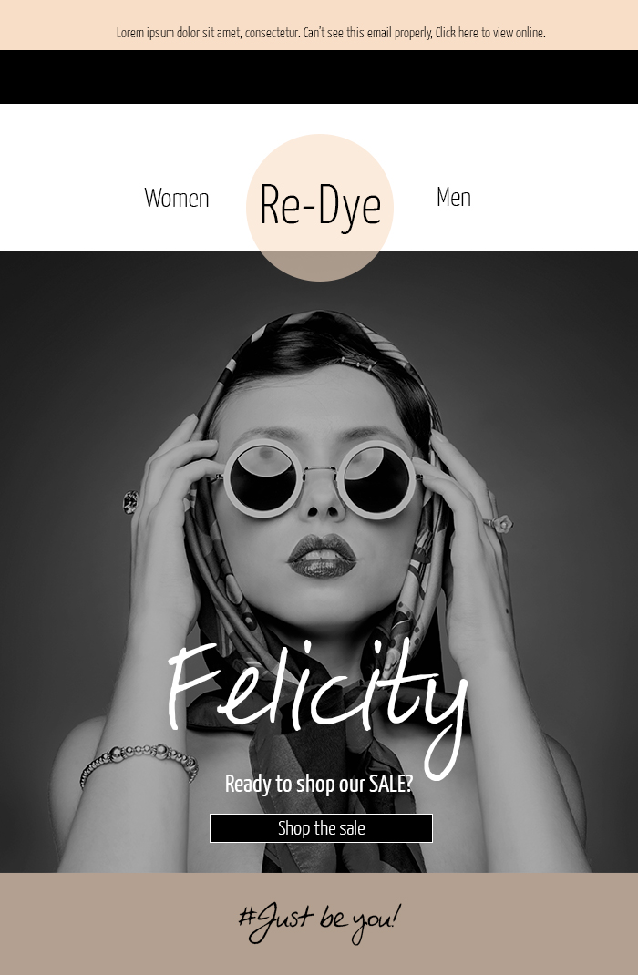 Personalised imagery in email