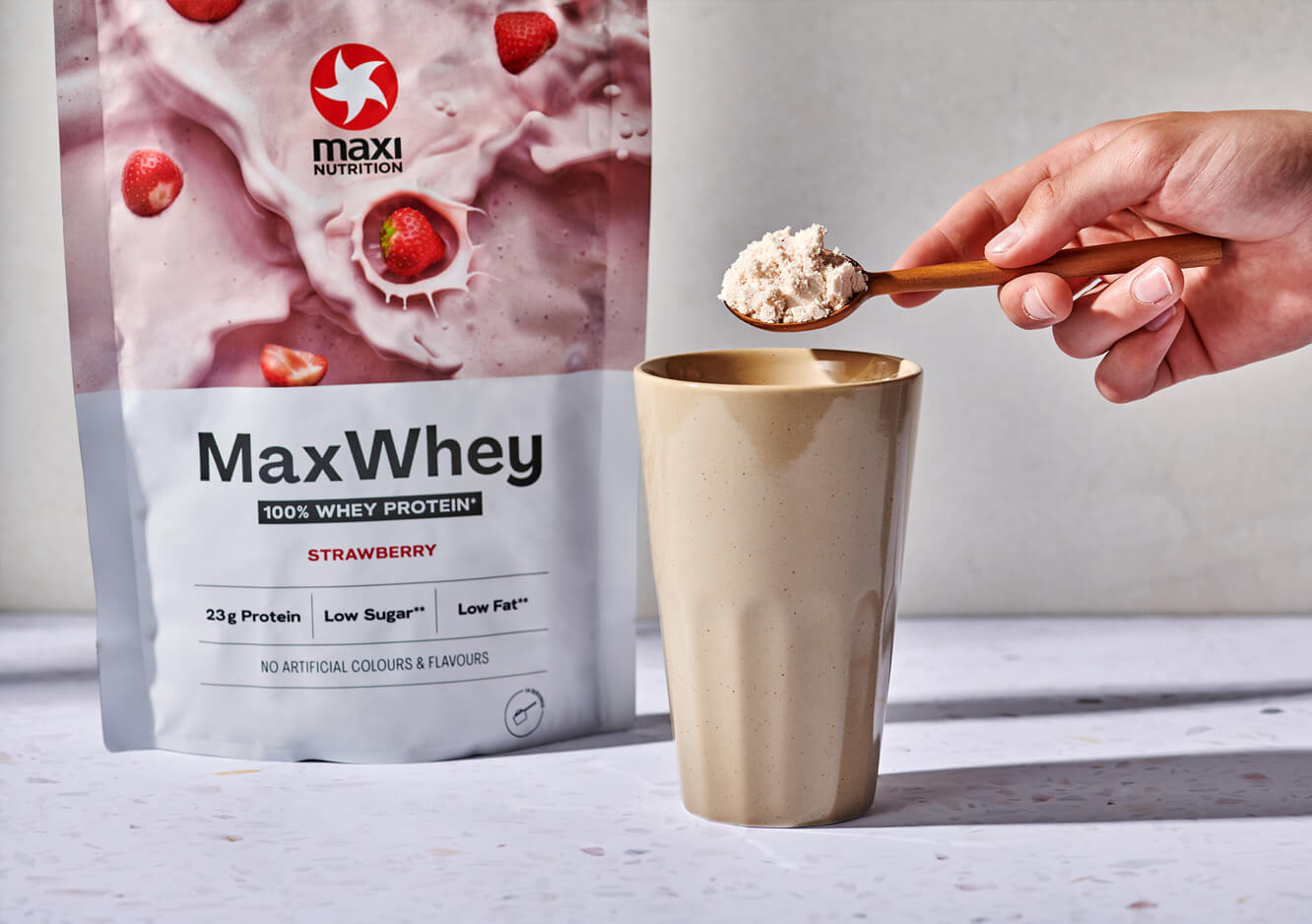 MaxiNutrition Max Whey