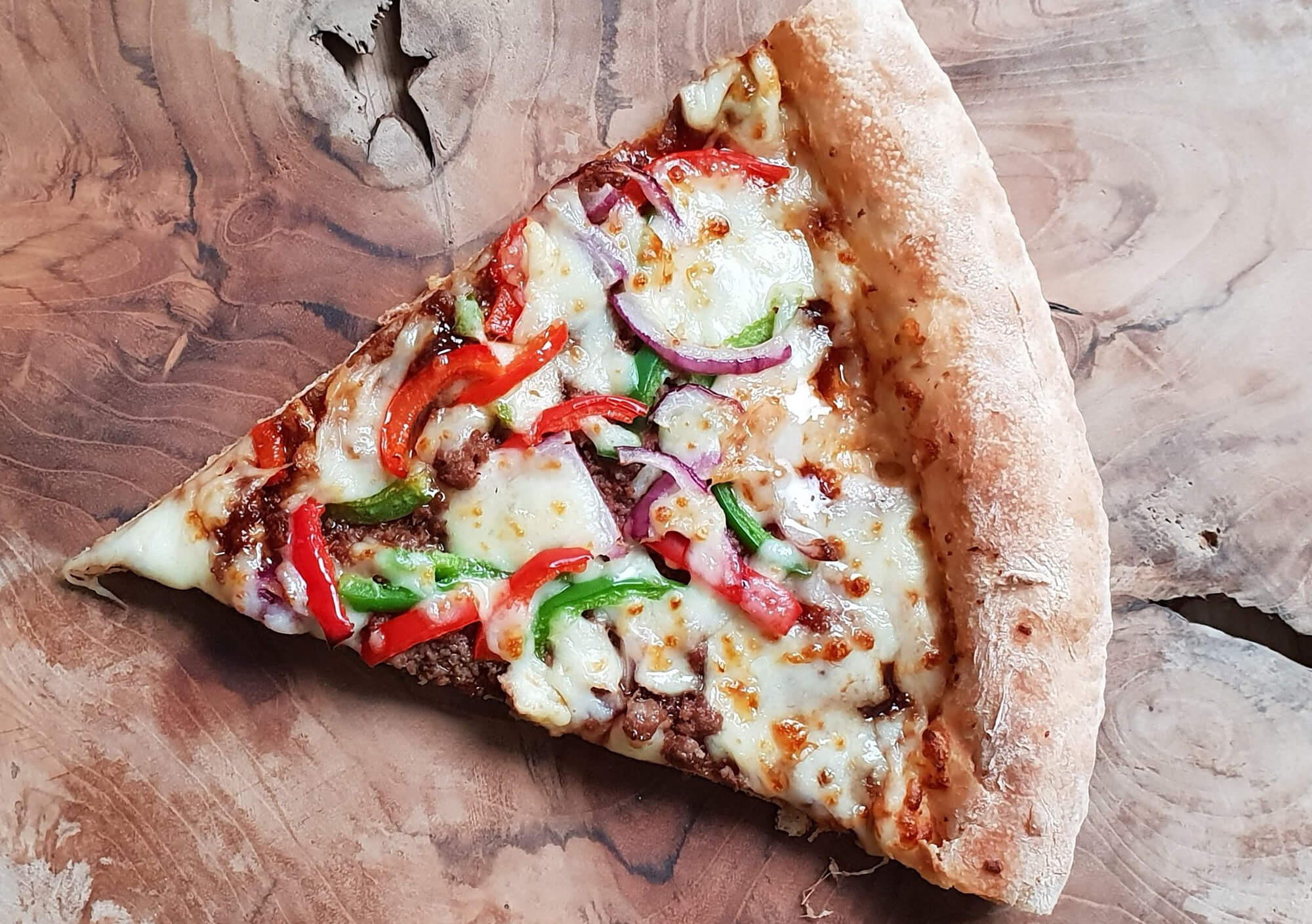 Veggie Pizza Slice