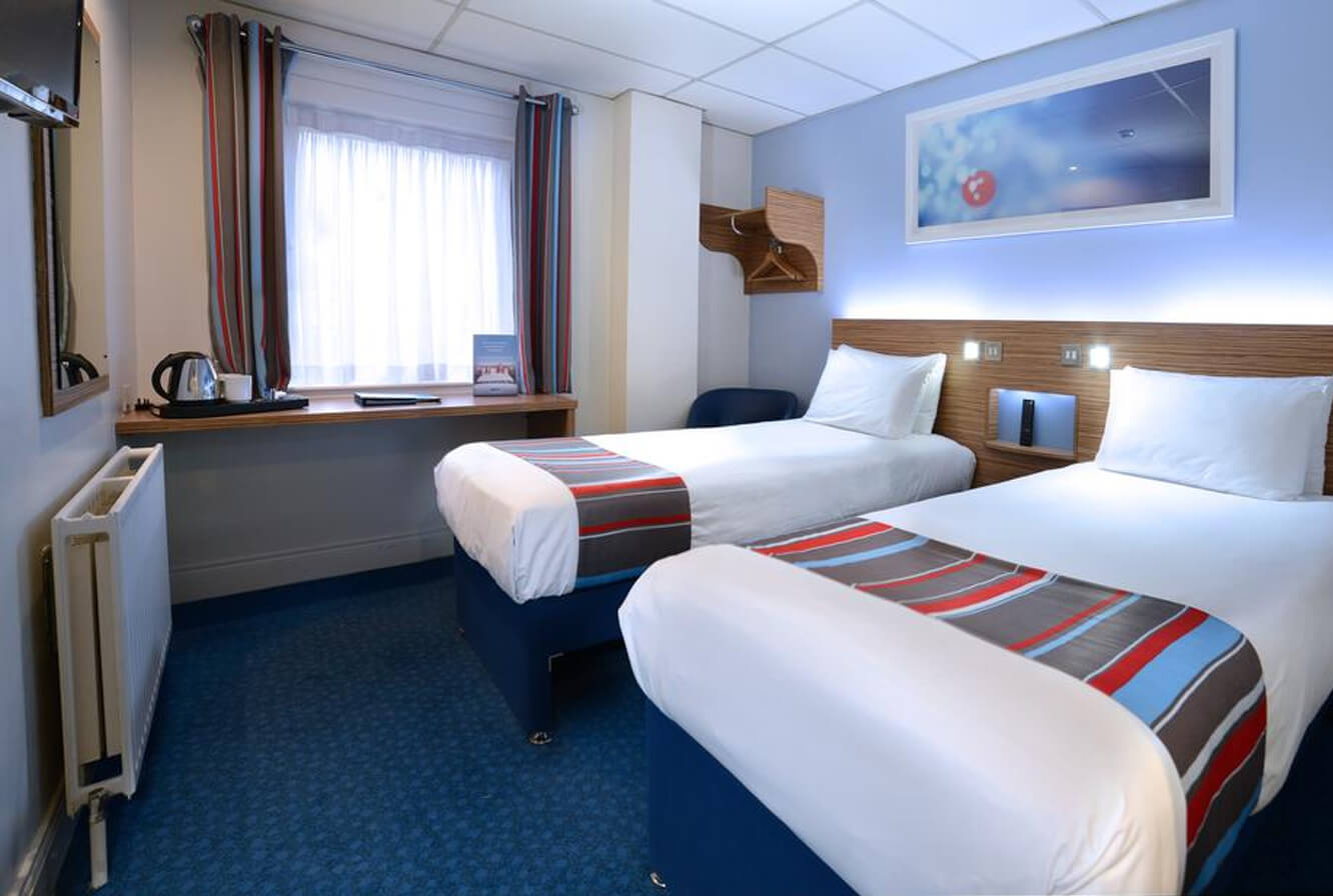 Double room at Travelodge