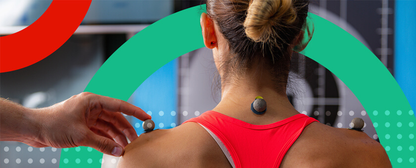 Runner using biometric devices