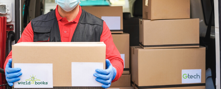 Deliveries in a pandemic