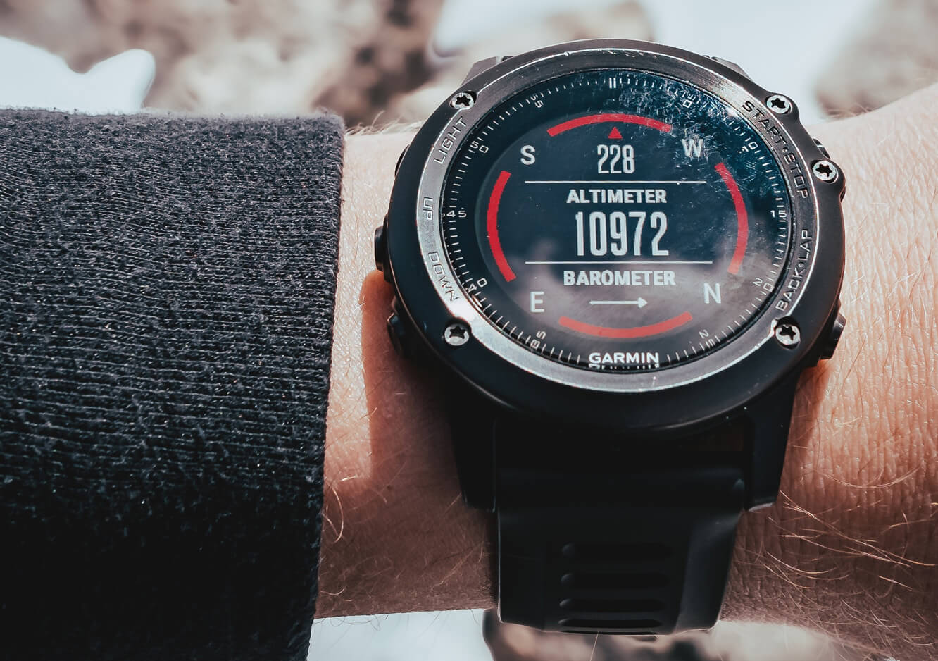 Garmin Fenix 7 watch