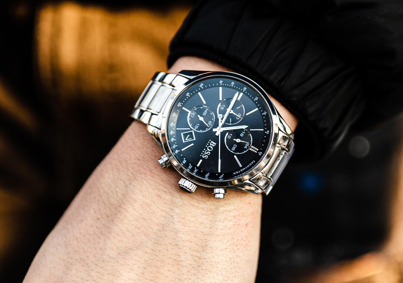 Hugo Boss wrist watch