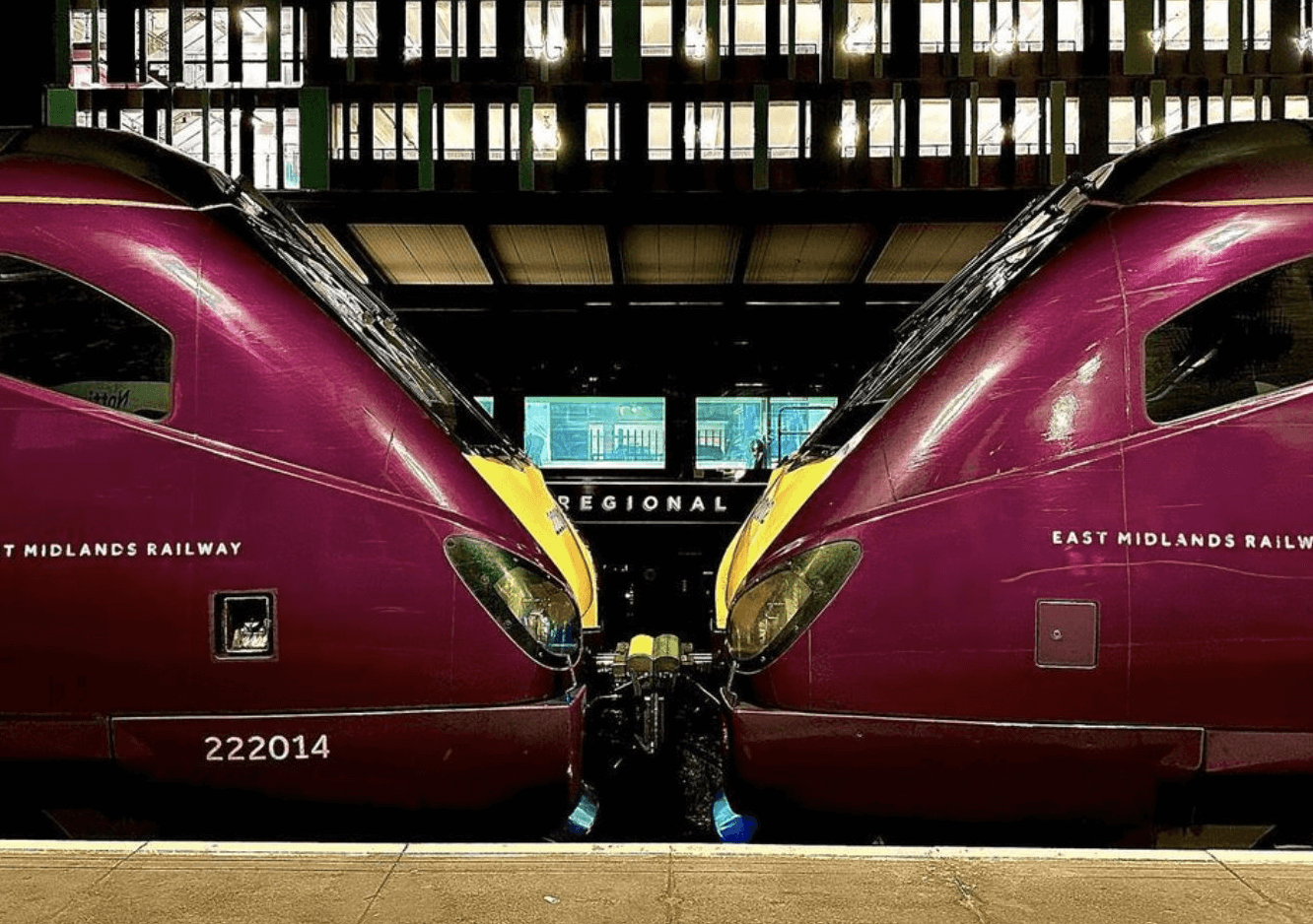 EMR regional in station