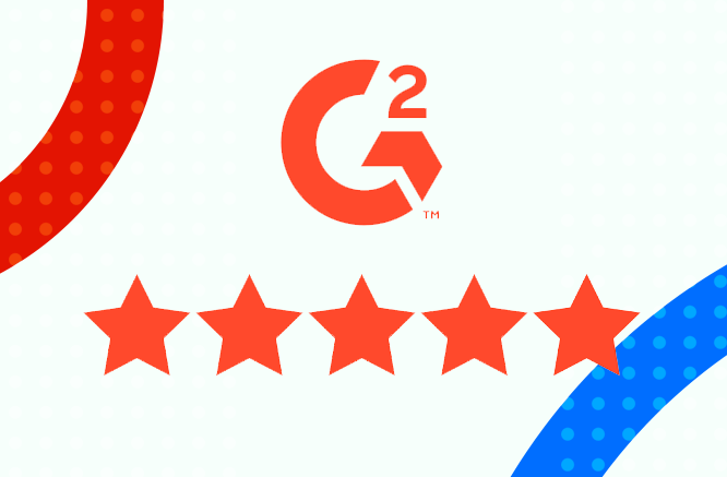 G2 5 star review