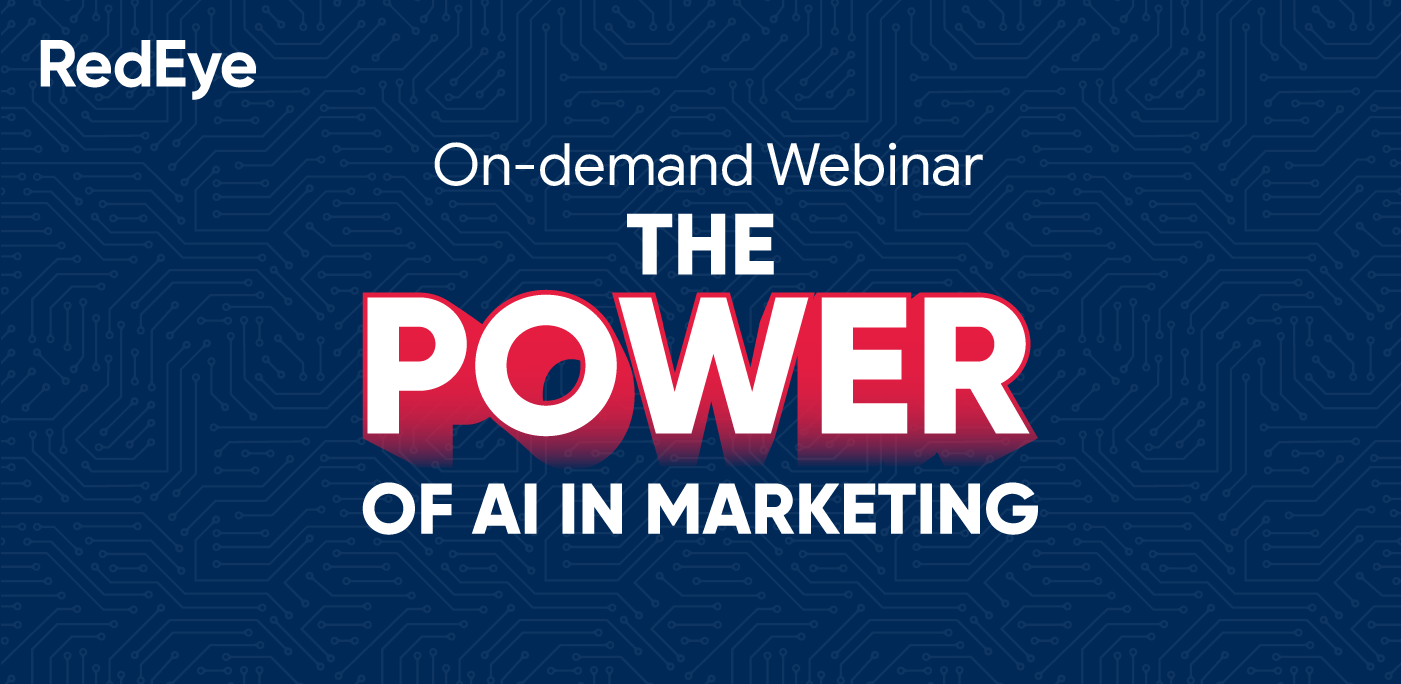 The power of AI in Marketing