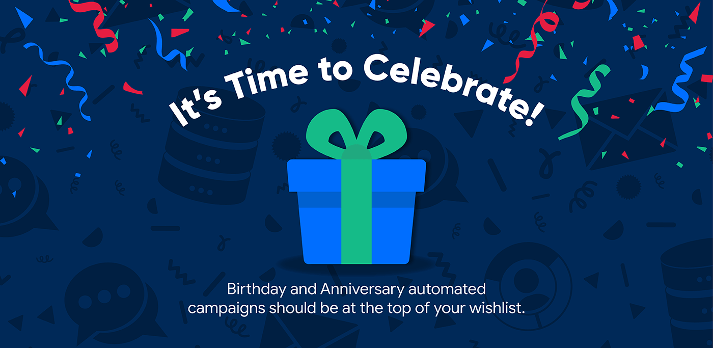 Birthday email campaigns are effective