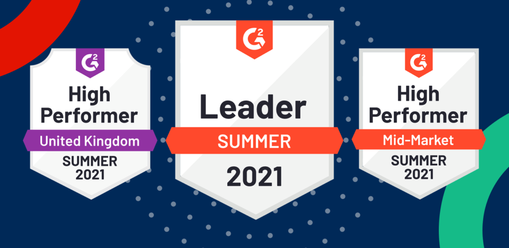 G2 leader in marketing automation