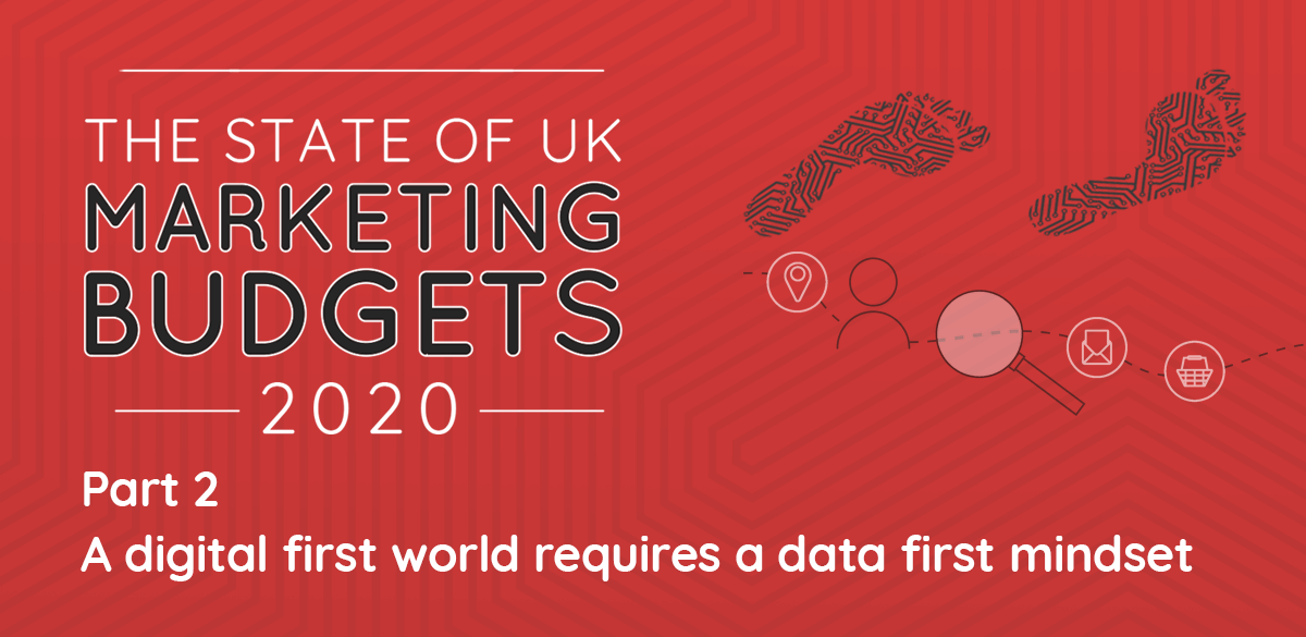 A digital first world requires a data first mindset