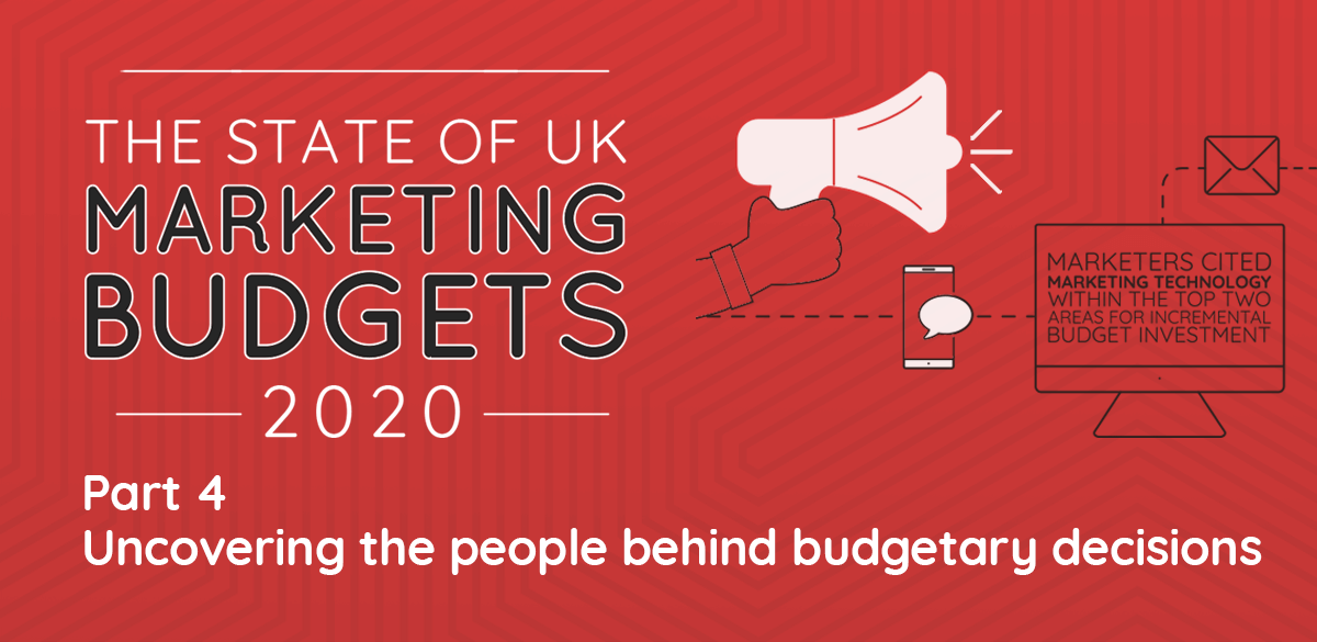 Uncovering the people behind budgetary decisions