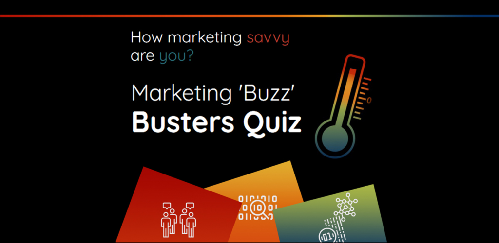 Marketing Buzz Busters quiz