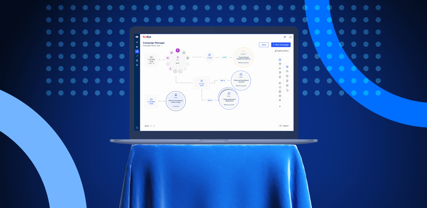 RedEye's new user interface