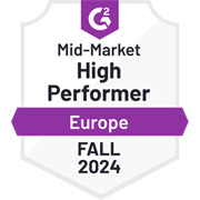 High Performer Fall 2024 Europe