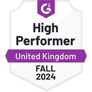 High Performer Fall 2024 United Kingdom