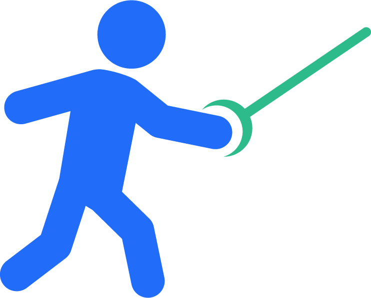 Fencing icon