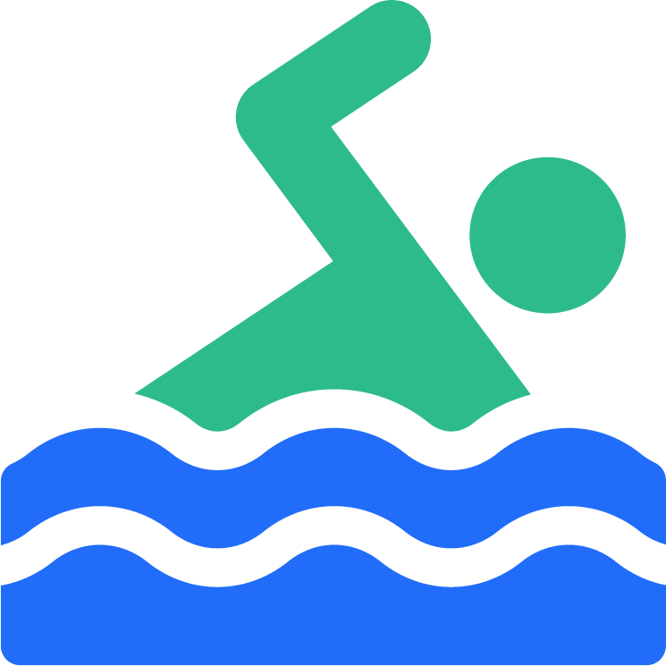 Swimming icon