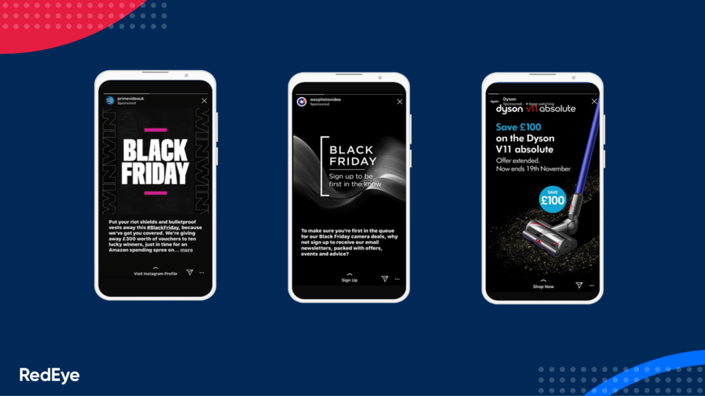 Paid Social Signup Black Friday