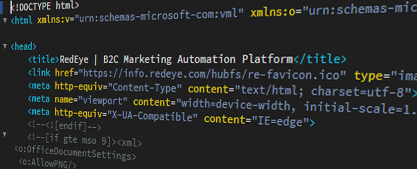 HTML email coding with favicons
