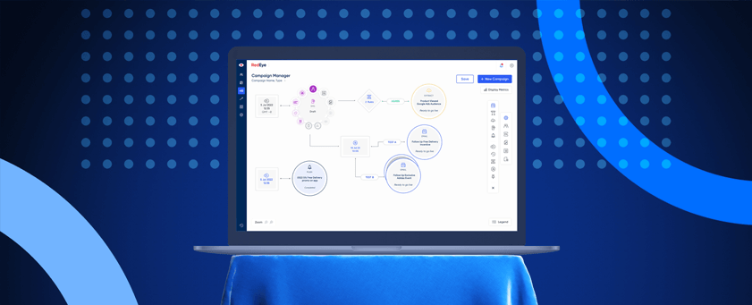 RedEye's new user interface